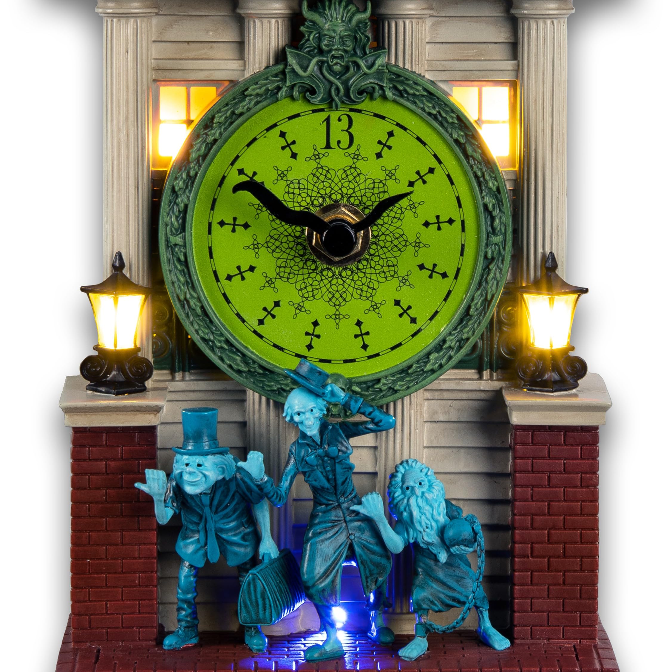 Amazon.com: The Bradford Exchange Disney Haunted Mansion